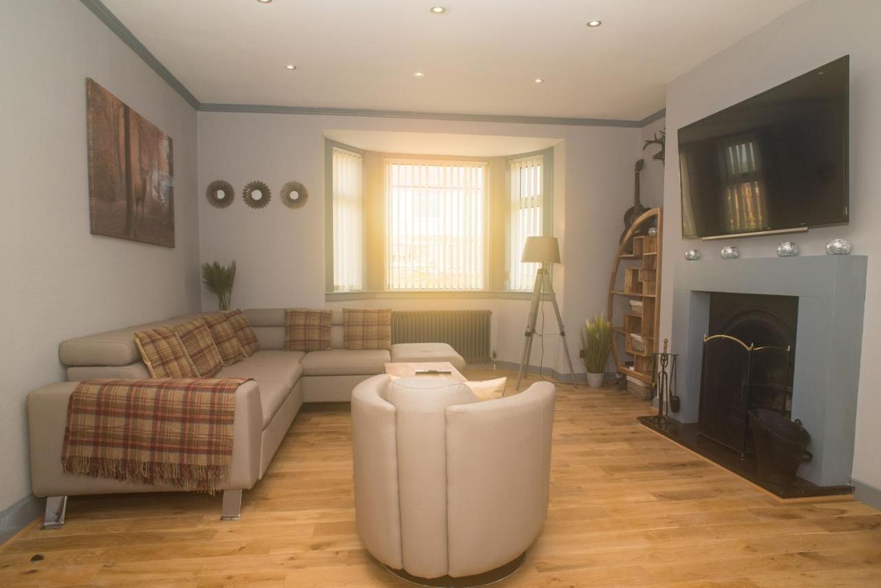 Luxury Super Central Cottage With A Hot Tub/ Gym Portree Exteriér fotografie