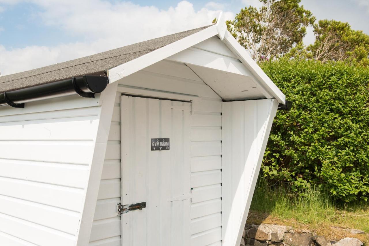 Luxury Super Central Cottage With A Hot Tub/ Gym Portree Exteriér fotografie
