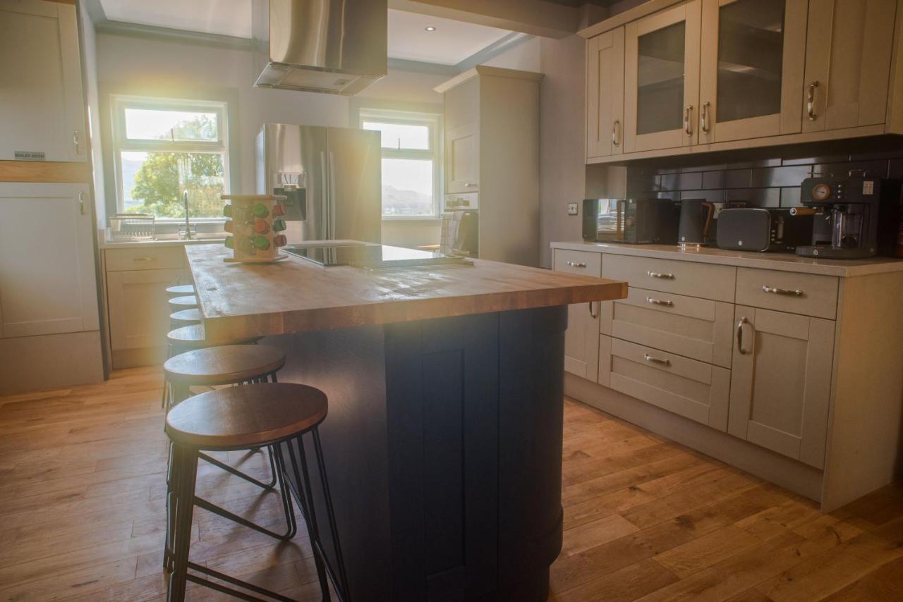 Luxury Super Central Cottage With A Hot Tub/ Gym Portree Exteriér fotografie