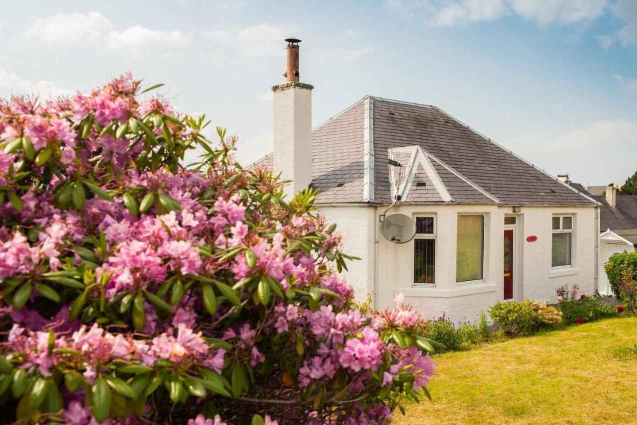 Luxury Super Central Cottage With A Hot Tub/ Gym Portree Exteriér fotografie