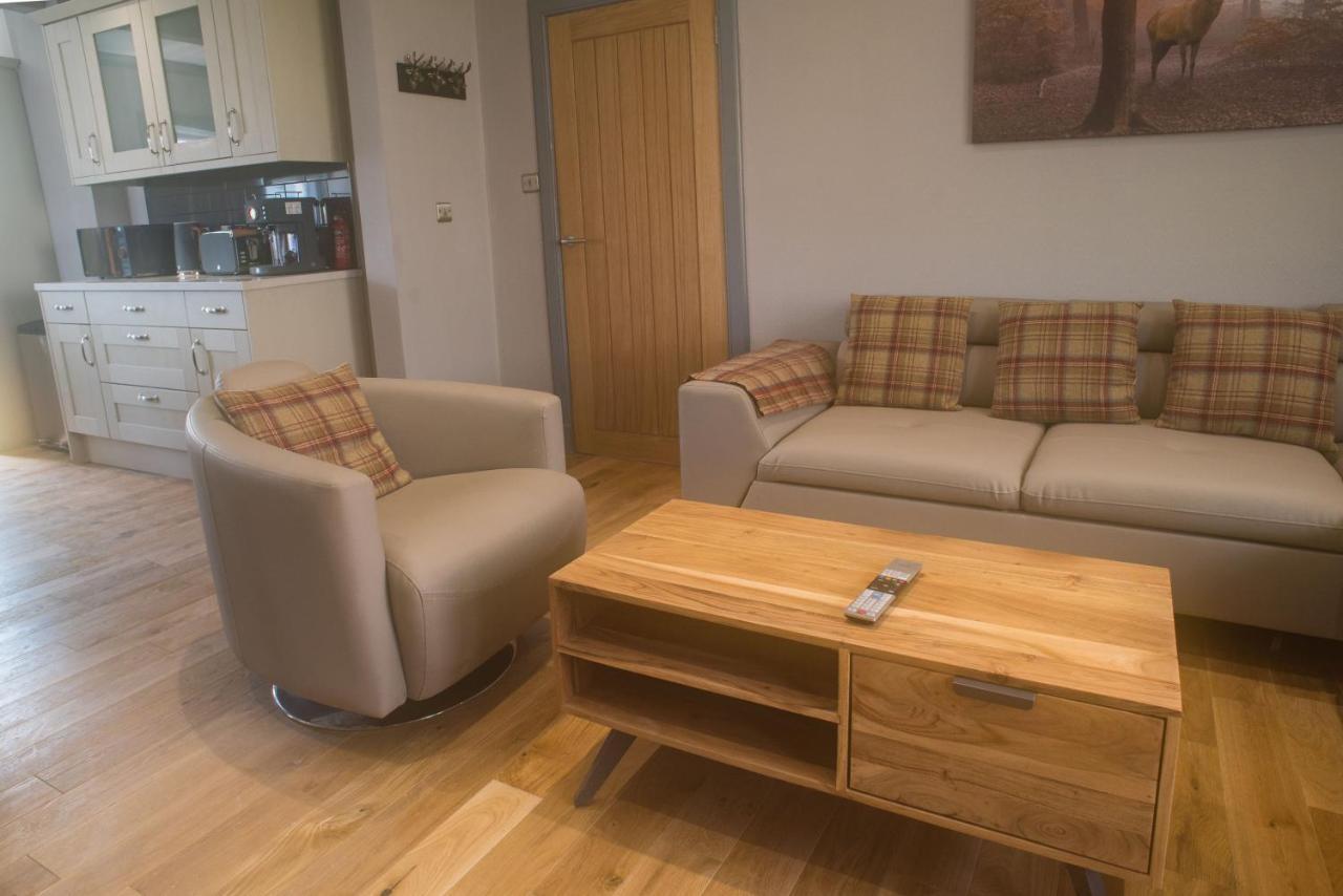 Luxury Super Central Cottage With A Hot Tub/ Gym Portree Exteriér fotografie
